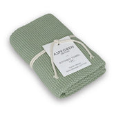 Keukenhanddoek Solid Tender green