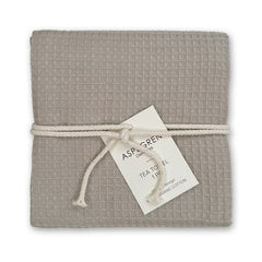 Wafeldoek (A) steelgrey