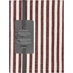 keukenset 2-dlg Burgundy streep