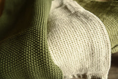 Set Theedoeken DH olijfgroen/naturel