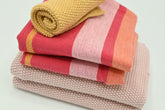 Theedoek W fuchsia