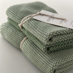 Keukenhanddoek Solid Tender green