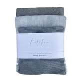 Keukenset 3dlg Home Society grijs