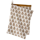 Theedoek Samira Ocre