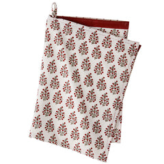 samengesteld keukenset rood