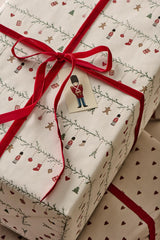 Rol geschenkpapier Christmas garland