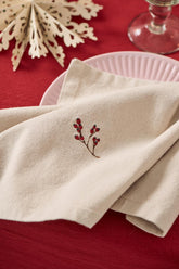 2 dekservetten winterbesjes ibl