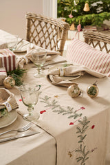 Tafelloper Kerstguirlande IBL