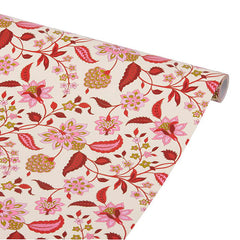 Inpakpapier luxe rood kerst