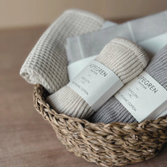 Keukenhanddoek Solid Flint grey