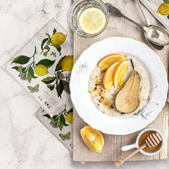 Servetten (EE) citroenen