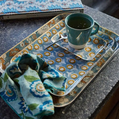 Dienblad BdJ Isha Blue