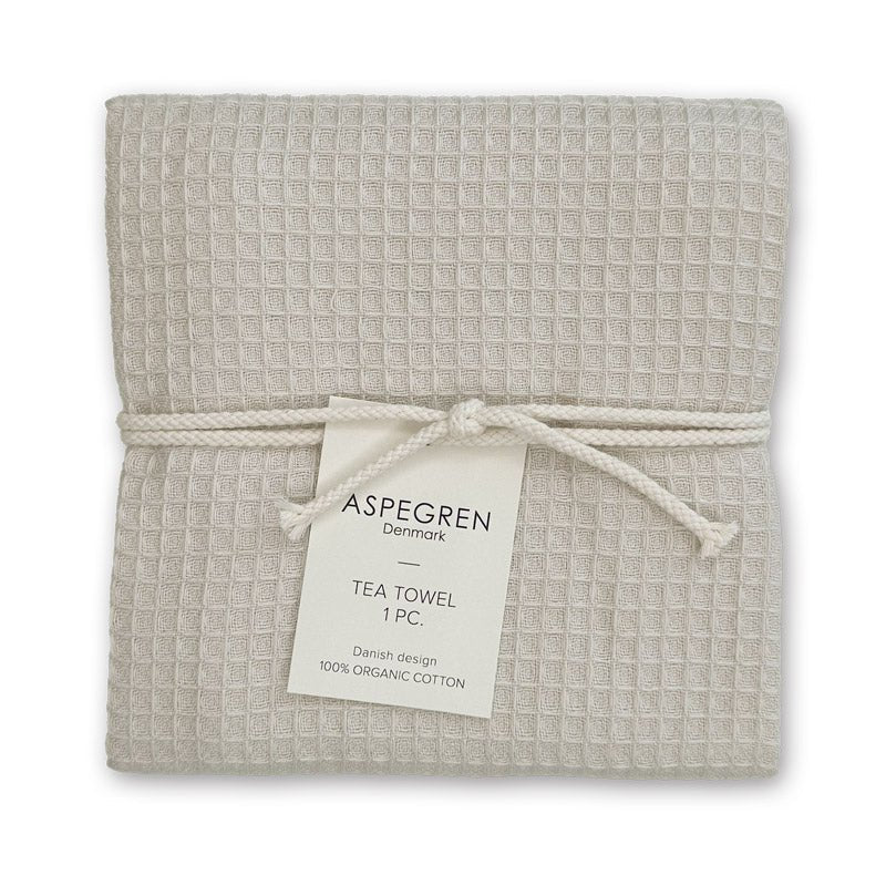 wafeldoek (A) oystergrey 4552 (beigezand)