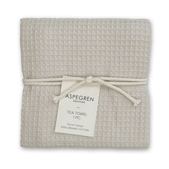 wafeldoek (A) oystergrey 4552 (beigezand)