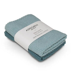 Set vaatdoeken SOlid Aqua