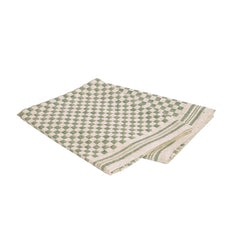 theedoek 100% linnen (EV) d groen