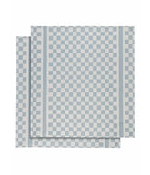 Theedoek Groom DWL oxide (blauwgroen)