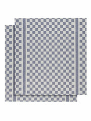 Theedoek Groom DWL blauw