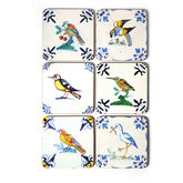 Onderzetters Delftse tegels