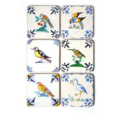 Onderzetters Delftse tegels