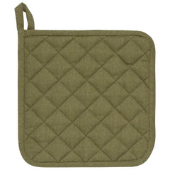 1 pannenlap quilted olive