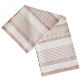 theedoek rood gestreept (FF)