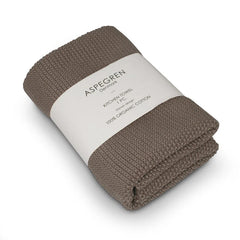Keukenhanddoek Solid Hazelnut