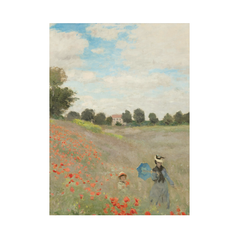 Theedoek museumcollectie klaprozenveld