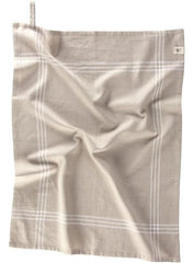 Theedoek Walra licht grijszand