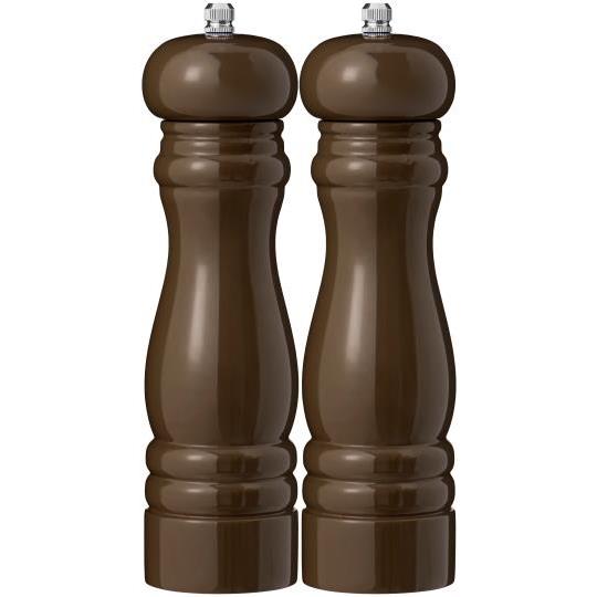 Peper en zoutmolen choco