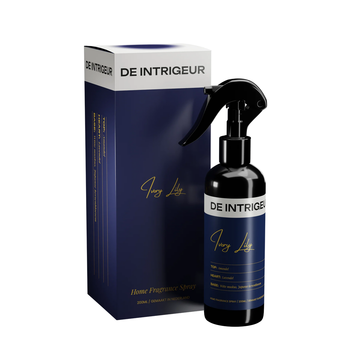 De intrigeur  "Ivory Lily"