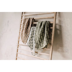 Theedoek Blomma blockprint DH