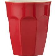 Beker zonder oor rood IBL