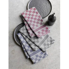 Theedoek Groom DWL lavendel/lila