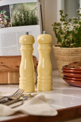 Peper en zoutmolen lemonadegeel