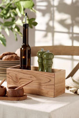 Peper en zoutmolen olijfgroen