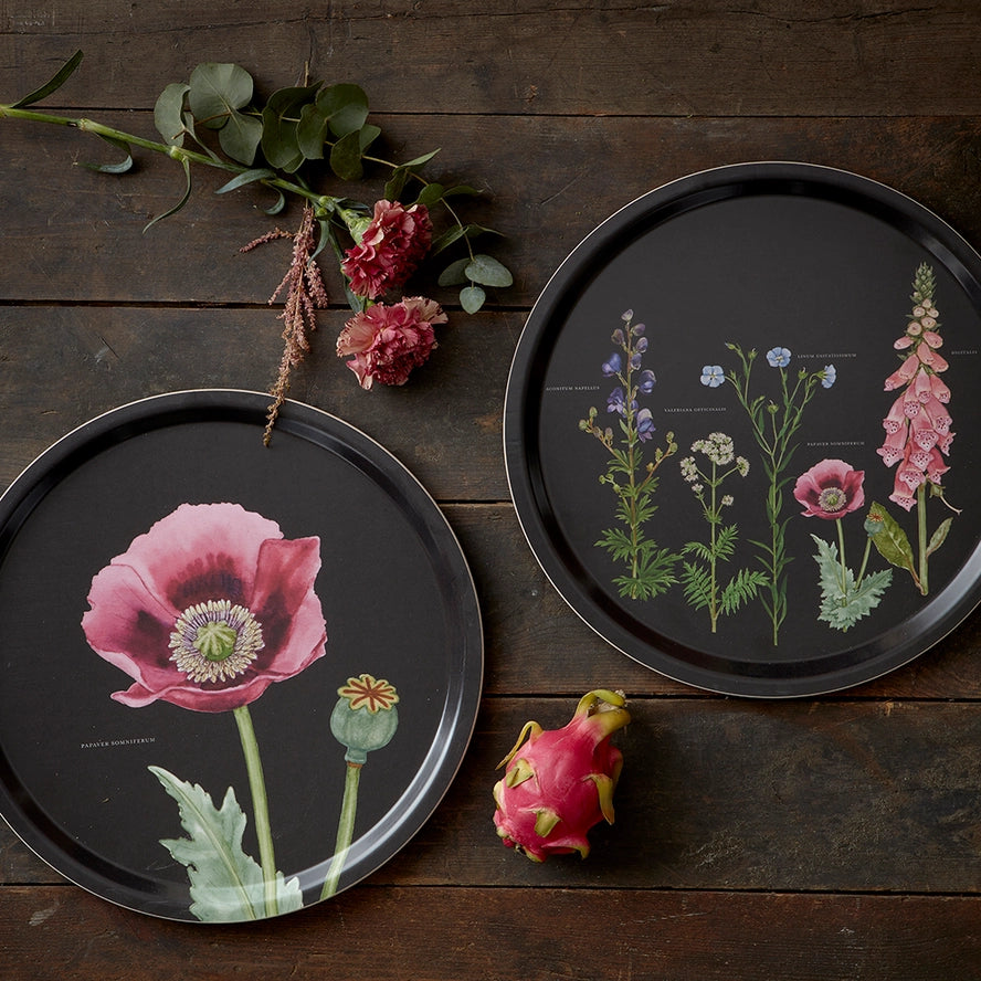 Dienblad K&C kloostertuin