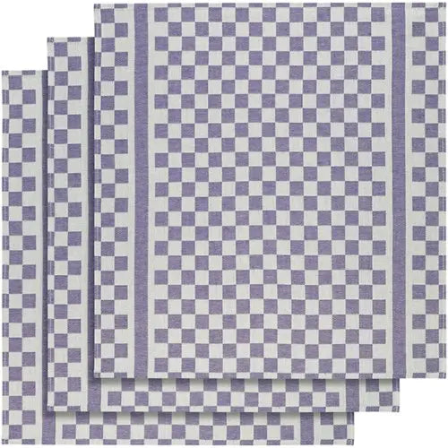 Theedoek Groom DWL lavendel/lila