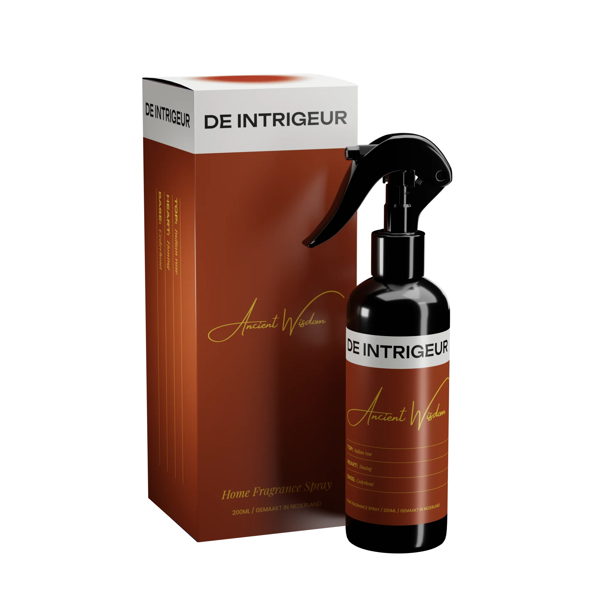 De intrigeur "Ancient Wisdom"