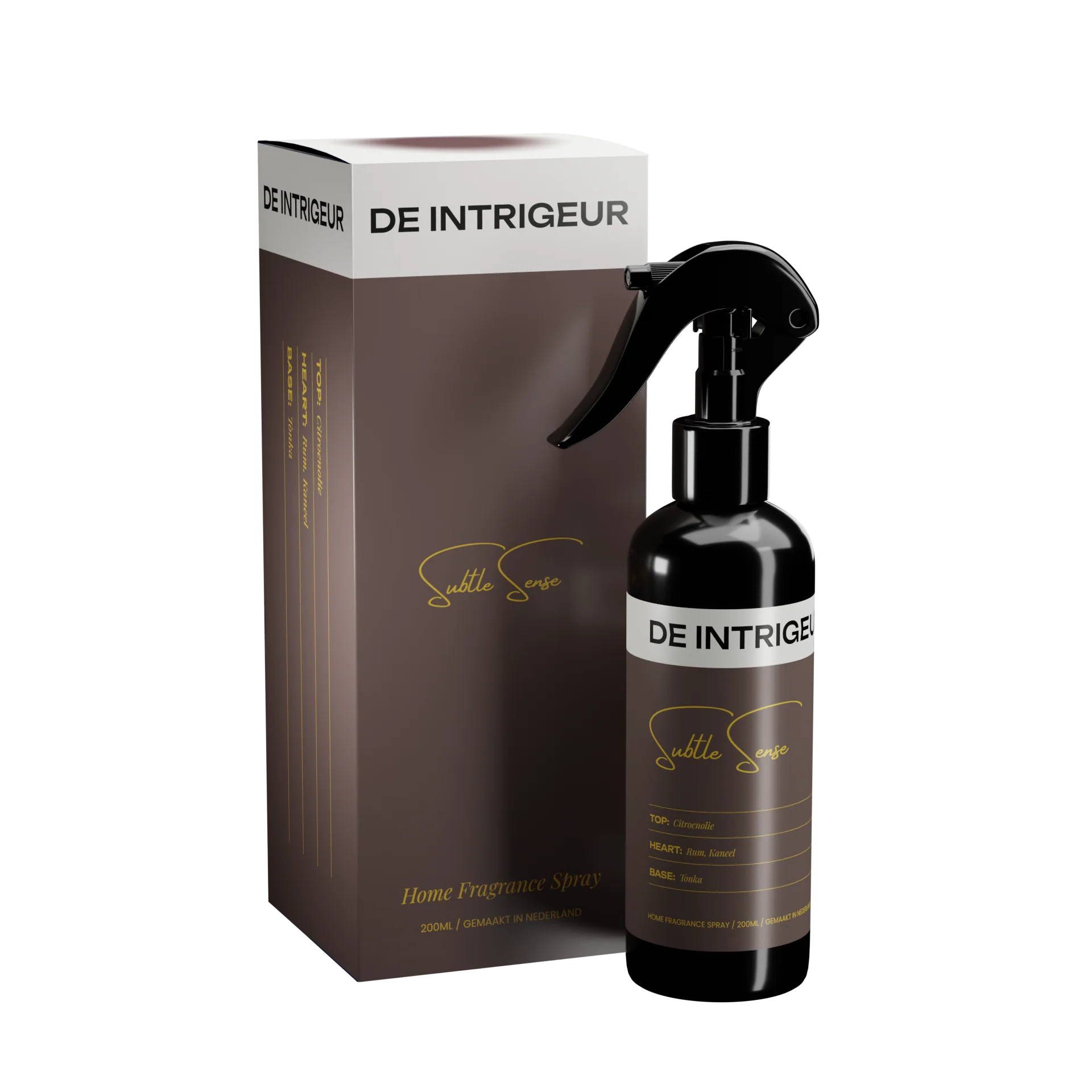 De intrigeur "Subtle Sense"