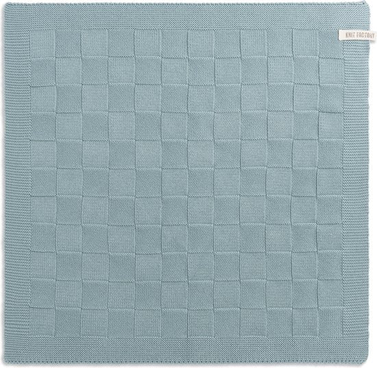 Knitfactory keukenhandoek stone green