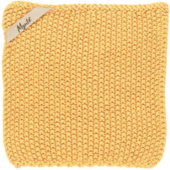 set van 2 pannenlappen Mynte Wheat straw