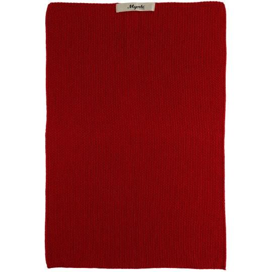 samengesteld keukenset rood
