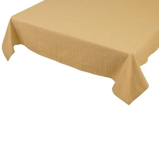 Tafelkleed pinestreep yellow