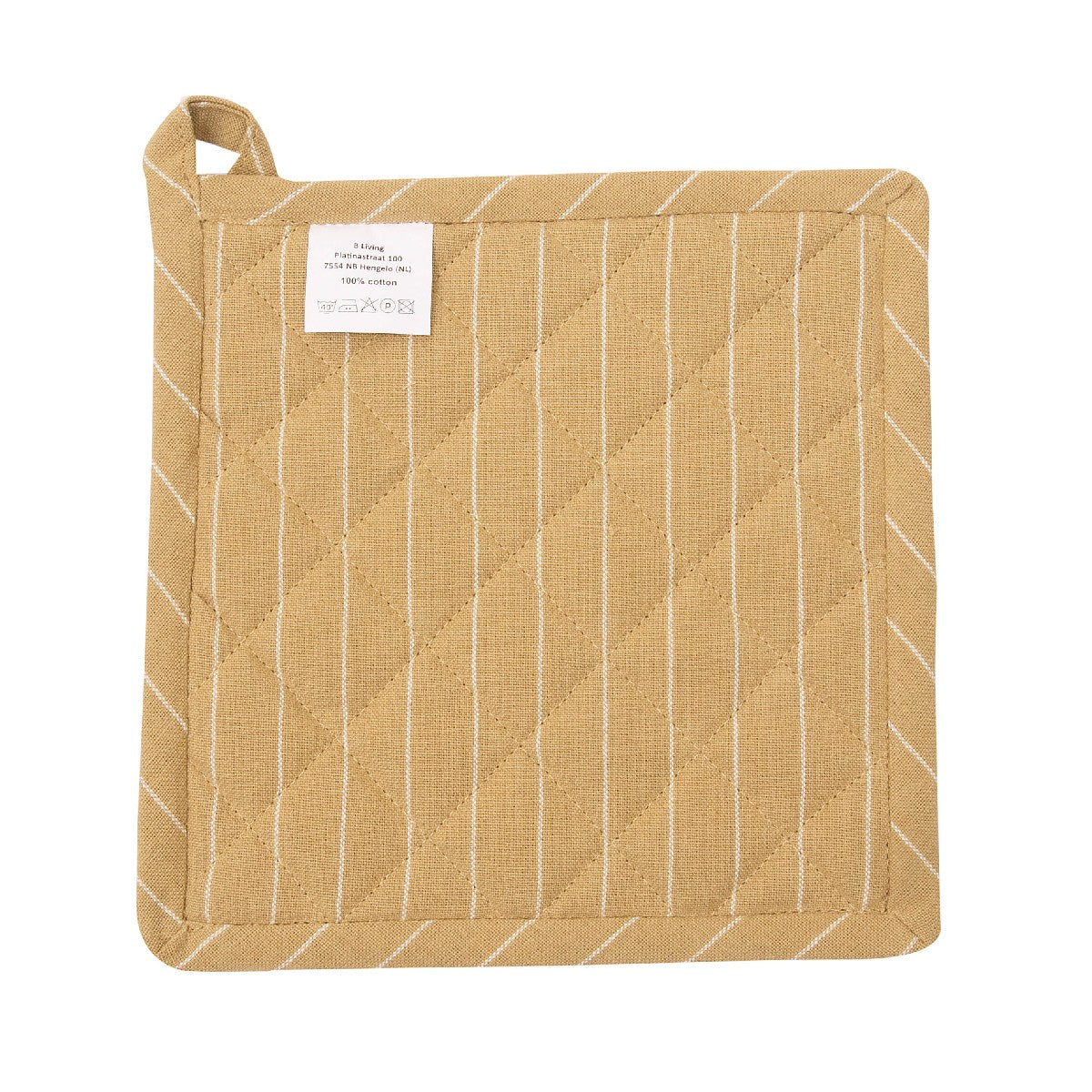 Tafelkleed pinestreep yellow