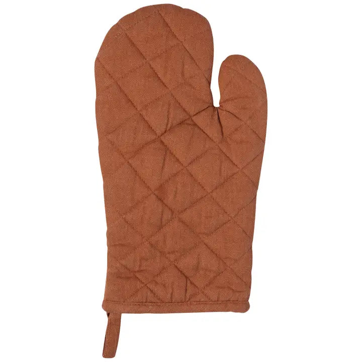 ovenwant quilted cinnamon