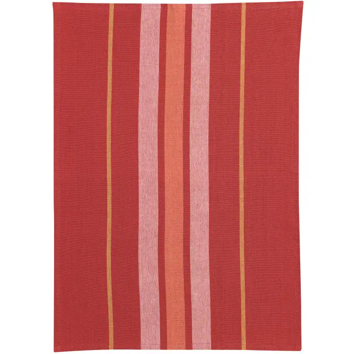 Theedoek W fuchsia