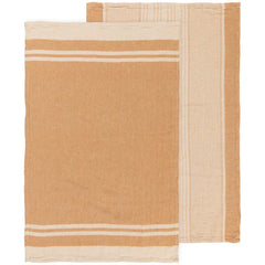 Set theedoeken Ocre/naturel DH
