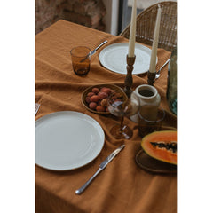 Tafelkleed LS cinnamon 3 meter