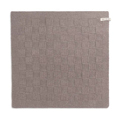 Knitfacory keukenhanddoek uni taupe